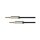 Series Audio Anschlusskabel High-Quality, 4-poliger 3,5mm Klinkenstecker beidseitig, Textilmantel, schwarz, 3m