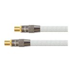Series TV Antennenkabel, IEC/Koax Stecker an Buchse,...