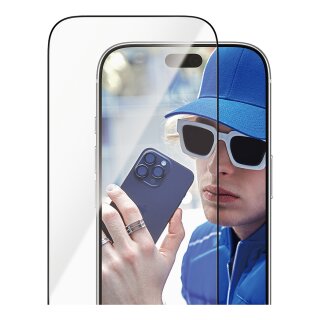 PanzerGlass Displays. iP 17/18 pro Ultra Wide FastFit in a Box