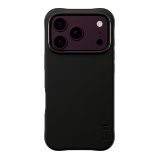 CARE by PanzerGlass Samba Case iP17/18 Pro Schwarz m. MagSafe