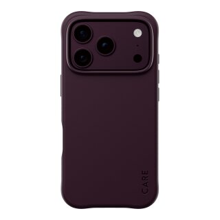 CARE by PanzerGlass Samba Case iP17/18 Pro Dark Cherry MS