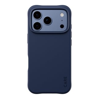 CARE by PanzerGlass Samba Case iP17/18 Pro Italian Blue MS