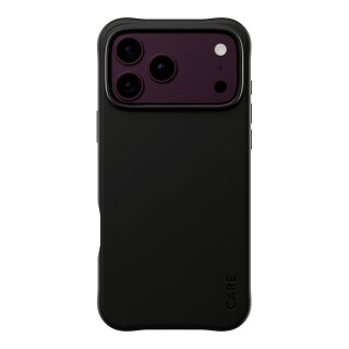 CARE by PanzerGlass Samba Case iP17/18 Pro Max Schwarz MS