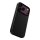 CARE by PanzerGlass Solo Vegan Leather Case Schwarz m. MagSafe iPhone 17 Pro