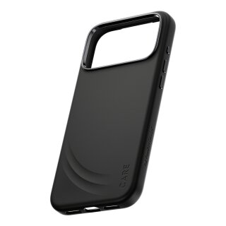 CARE by PanzerGlass Flow Case Schwarz m. MagSafe iPhone 17 Pro Max