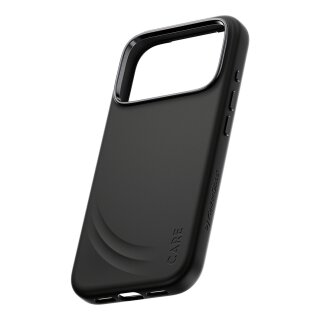 CARE by PanzerGlass Flow Case Schwarz m. MagSafe iPhone 17 Pro