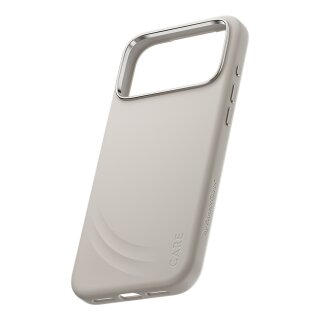 CARE by PanzerGlass Flow Case Vanilla m. MagSafe iPhone 17 Pro