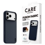 CARE by PanzerGlass Fusion Fabric Case Blau m. MagSafe...