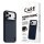 CARE by PanzerGlass Fusion Fabric Case Blau m. MagSafe iPhone 17 Pro Max