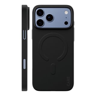 CARE by PanzerGlass SL1M Case Schwarz m. MagSafe iPhone 17 Pro Max