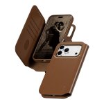 CARE by PanzerGlass Tango 2-in-1 Wallet Case Braun m....