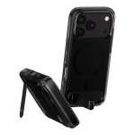 CARE by PanzerGlass Kickstand Case Smokey m. Schwarz...