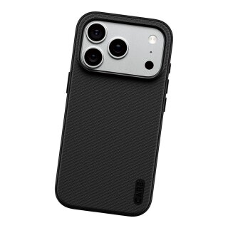 CARE by PanzerGlass Fusion Fabric Case Schwarz m. MagSafe 17 Pro