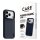CARE by PanzerGlass Fusion Fabric Case Blau m. MagSafe iPhone 17 Pro