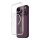 CARE by PanzerGlass Urban Explorer Case Transparent m. Weiss Magsafe iPhone 17 Pro
