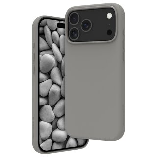 dbramante1928 Roskilde ICON - Hintere Abdeckung fr Mobiltelefon - MagSafe-Kompatibilitt - Kunststoff - Flussstein - fr Apple iPhone 17 Pro