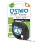 Letratag Band Plastik weiß 12 mm x 4 m