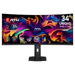 86,4 cm (34") 3440 x 1440 Pixel MSI 9S6-3DE39T-003...