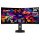 86,4 cm (34") 3440 x 1440 Pixel MSI 9S6-3DE39T-003 21:9 UltraWide Quad HD OLED 0,03 ms 280 Hz HDR DisplayPort HDMI Height VESA