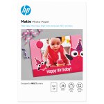 HP Matte Photo Paper-25 sht/10 x 15 cm 7HF70A 25...