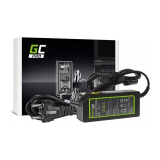 Greencell PRO Laptop Charger for AsusPro BU400 PU551 PU551 19V 3.42A 65W