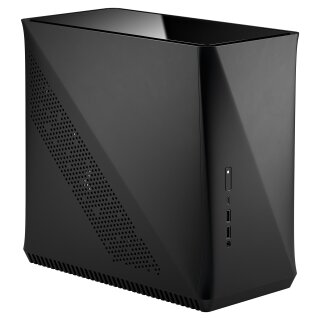 Fractal Design Era ITX Carbon TG Glass Window, Mini-ITX SFF