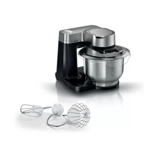 MUMS2VM00 Kchenmaschine (schwarz/silber, 900 Watt, Serie 2)