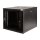 19" Wallmount SOHO Box 12U 540*550, flatpack, black