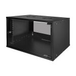 19" Wallmount Box -ECO- 06U, black