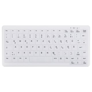 Active Key MedicalKey AK-C4110 kabellose Tastatur - QWERTZ DE - weiß