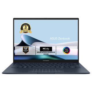 ASUS Zenbook 14 UX3405CA-ISSQD0X U7-255H/16GB/512GBSSD/W11 Pro AZERTY French-Layout