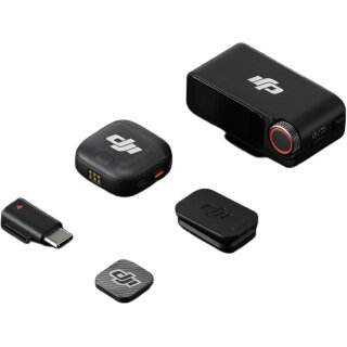 DJI MIC 3 (1 Sender + 1 Empfnger)