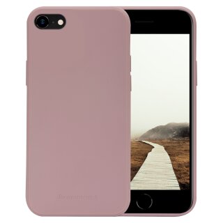 dbramante1928 Greenland - Hintere Abdeckung fr Mobiltelefon - Snap-on - 100 % recycelter Kunststoff - rosa sandfarben - fr Apple iPhone 7