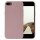 dbramante1928 Greenland - Hintere Abdeckung fr Mobiltelefon - Snap-on - 100 % recycelter Kunststoff - rosa sandfarben - fr Apple iPhone 7
