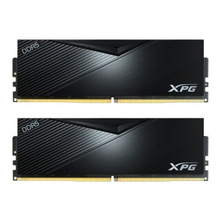 32GB ADATA DIMM 6000 (2x 16 GB) Dual-Kit (schwarz, AX5U6000C3016G-DCLABK, Lancer, INTEL XMP)
