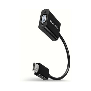 AXAGON RVH-VGN, HDMI auf VGA Reduction / Adapter, WUXGA - schwarz