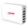 USB Charger 6 Port (4x USB-A 1x USB-C 1x USB-A QC3.0) max. 60W