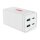 USB Charger 4 Port (2x USB-C 2x USB-A QC3.0) max. 120W