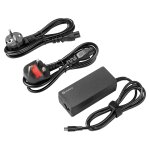 USB-C AC Charger PD65W EU+UK