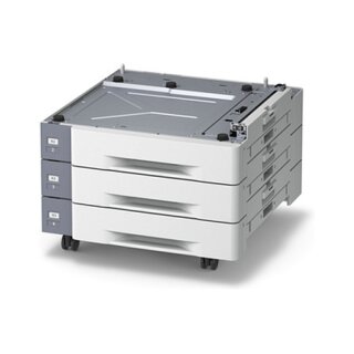 OKI Papierschacht 3x530Bl.mit Rollen C911/C931/ES9431/ESPRO9xxx/ES9541