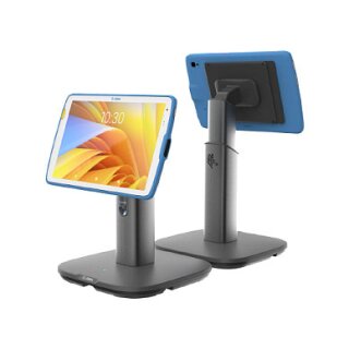 Zebra STNDET4X10POS101 multimedia cart/stand Black Tablet Multimedia stand