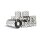 HONEYWELL Premium HP05 Schwarz 104 mm x 153 m