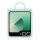 Samsung Silicone Case with Ring fr Galaxy Z Flip6. Mint