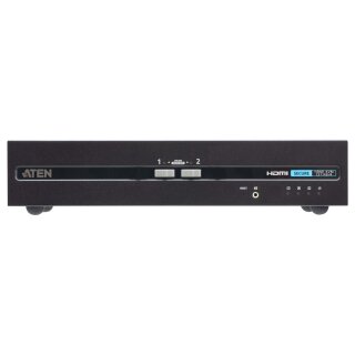 ATEN CS1142H4 Tastatur/Video/Maus (KVM)-Switch Schwarz