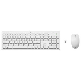 HP 230 WL MOUSE+KB COMBO WHT