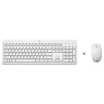 HP 230 WL MOUSE+KB COMBO WHT