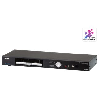 ATEN CM1284 4-Port USB HDMI Multi-View KVMP Switch