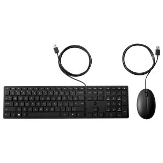 HP Wired 320MK Mouse and Keyboard (UK)