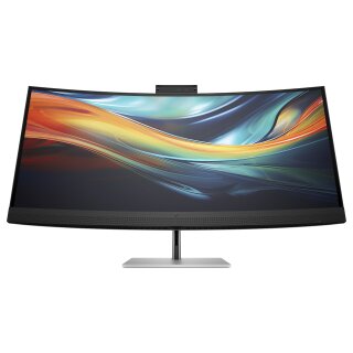 HP 740pm - Series 7 Pro - LED-Monitor - gebogen - 101.6 cm (40") (39.7" sichtbar) - 5120 x 2160 WUHD