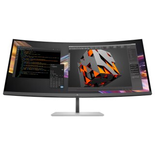 HP 738pu - Series 7 Pro - LED-Monitor - gebogen - 96.5 cm (38") (37.52" sichtbar) - 3840 x 1600 WQHD+